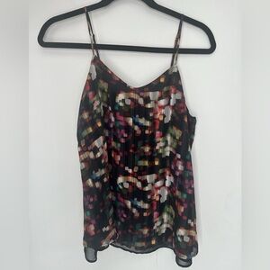 Mossimo Supply Co. Colorful Camisole Top